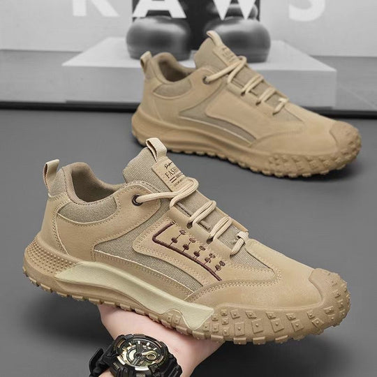 Damen Sportliche Wanderschuhe mit griffiger Sohle und atmungsaktivem Obermaterial R&B