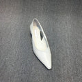 Damen Raffinierte Spitze Ballerinas mit Geschmeidiger Lederoberfläche R&B