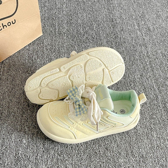 Damen Sportliche Sneakers mit modischem Muster und dämpfender Sohle R&B