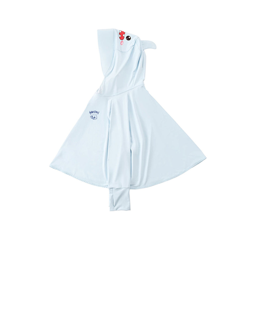 Damen sportliche UV-Schutzjacke mit Kapuze R&B