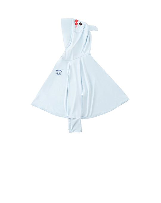 Damen sportliche UV-Schutzjacke mit Kapuze R&B