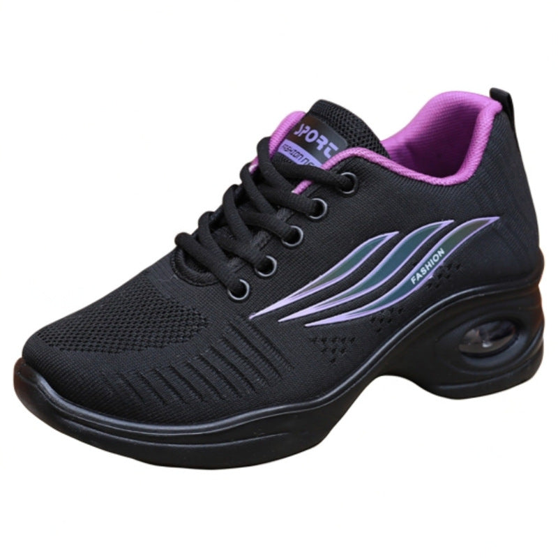 Damen Sportliche Sneakers mit dämpfender Sohle R&B