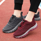 Damen Sportliche Lauf-Sneaker mit innovativem Schnellschnürsystem R&B