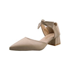 Damen Elegante Slingpumps mit Schleifenverzierung R&B