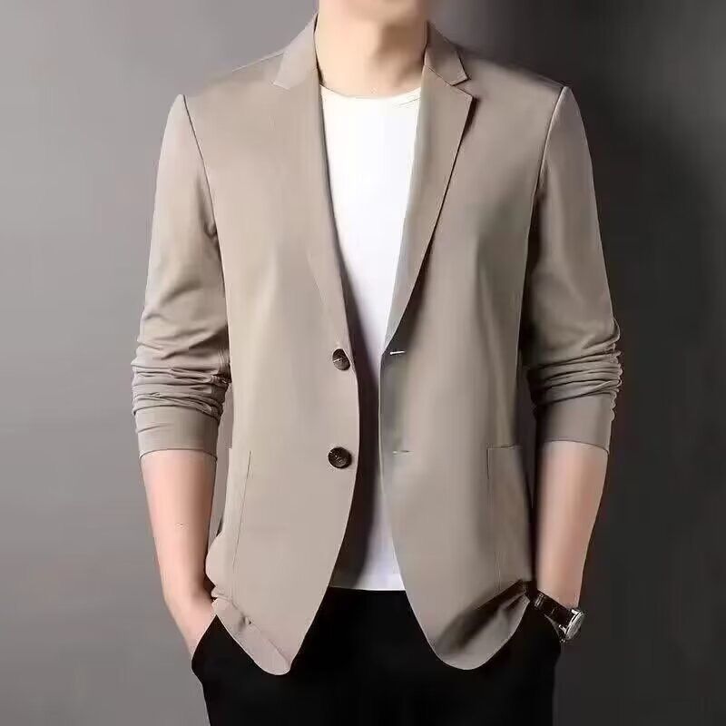 Herren lässiger Sakko mit praktischen Taschen R&B