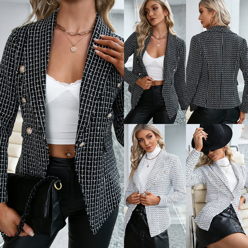 Damen Blazer Jacke R&B