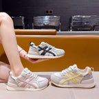 Damen Sportliche Sneakers mit atmungsaktivem Obermaterial und flexiblem Dämpfungssystem R&B