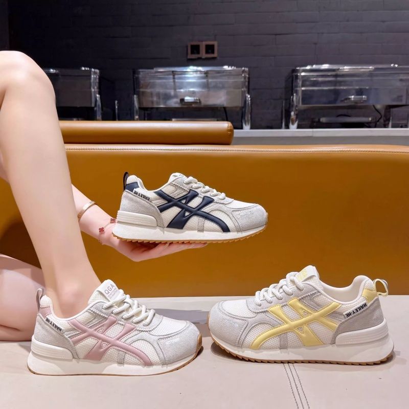 Damen Sportliche Sneakers mit atmungsaktivem Obermaterial und flexiblem Dämpfungssystem R&B