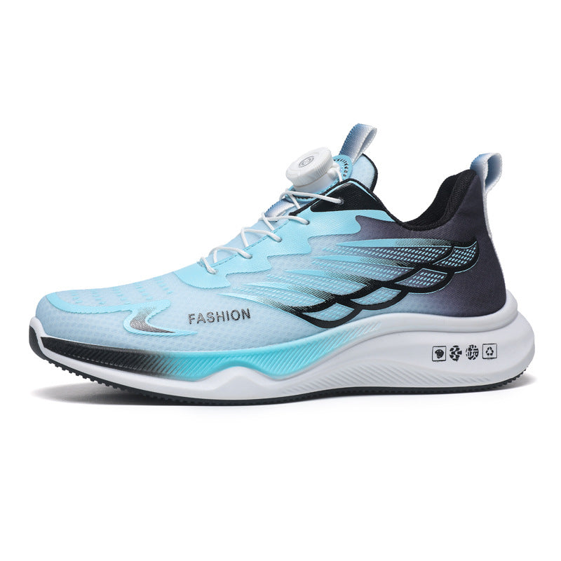 Damen Sportliche Lauf-Sneaker mit flexibler Schnürtechnologie und rutschfester Sohle R&B