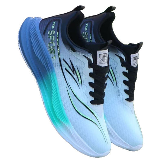 Damen Hochleistungs-Laufschuhe mit reaktionsfreudiger Dämpfung und atmungsaktivem Mesh-R&B