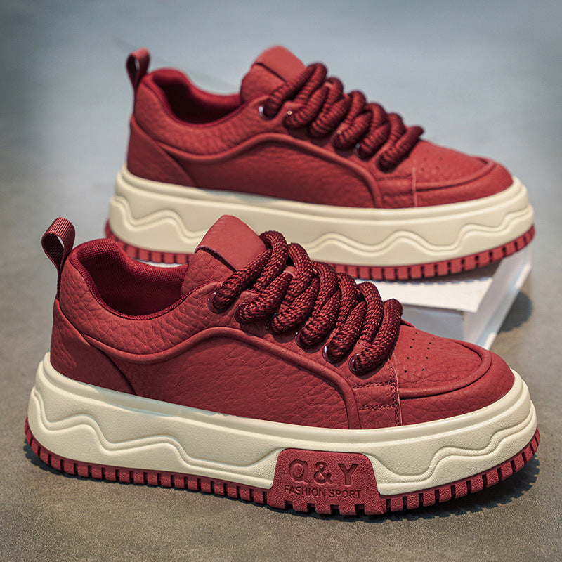 Damen Sneaker mit hochwertigem Obermaterial und dämpfendem Sohlenprofil R&B