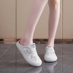 Damen Sportliche Clogsneaker mit atmungsaktiven Mesh-Einsätzen und rutschfester Sohle R&B