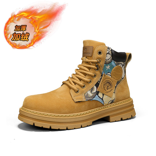 Damen Winter-Wanderstiefel mit atmungsaktiver Struktur und rutschfester Sohle R&B