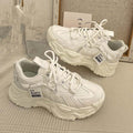 Damen Sportliche Sneakers mit robustem Profil und innovativem Dämpfungssystem R&B