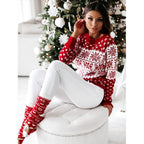 Damen Winterpullover mit folkloristischem Muster R&B