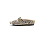 Damen elegante Ballerinas mit transparentem Netzdesign R&B