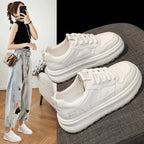 Damen Modische Chunky Sneakers mit atmungsaktiver Obermaterialstruktur R&B
