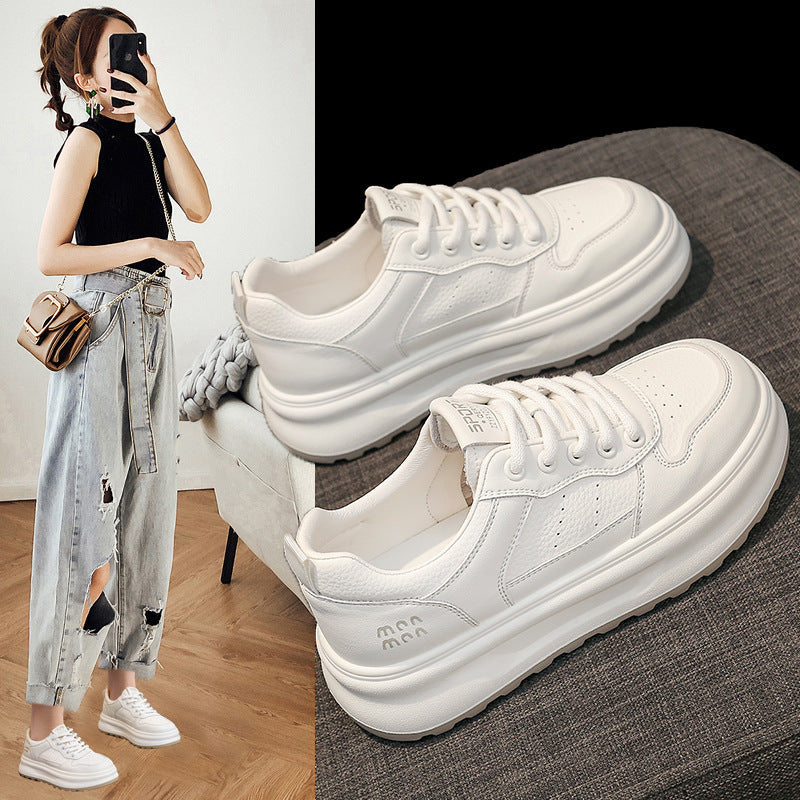Damen Modische Chunky Sneakers mit atmungsaktiver Obermaterialstruktur R&B