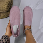 Damen Atmungsaktive Slip-On Freizeitschuhe R&B