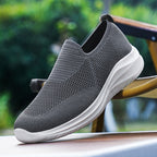 Unisex nan sockenähnlicher Strick-Slipper mit anatomischem Komfortfußbett und flexibler Leichtsohle R&B
