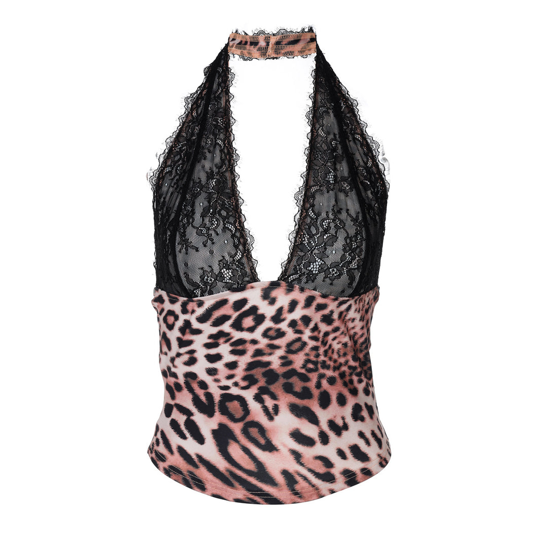 Damen Spitzen Top R&B