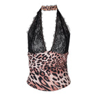 Damen Spitzen Top R&B