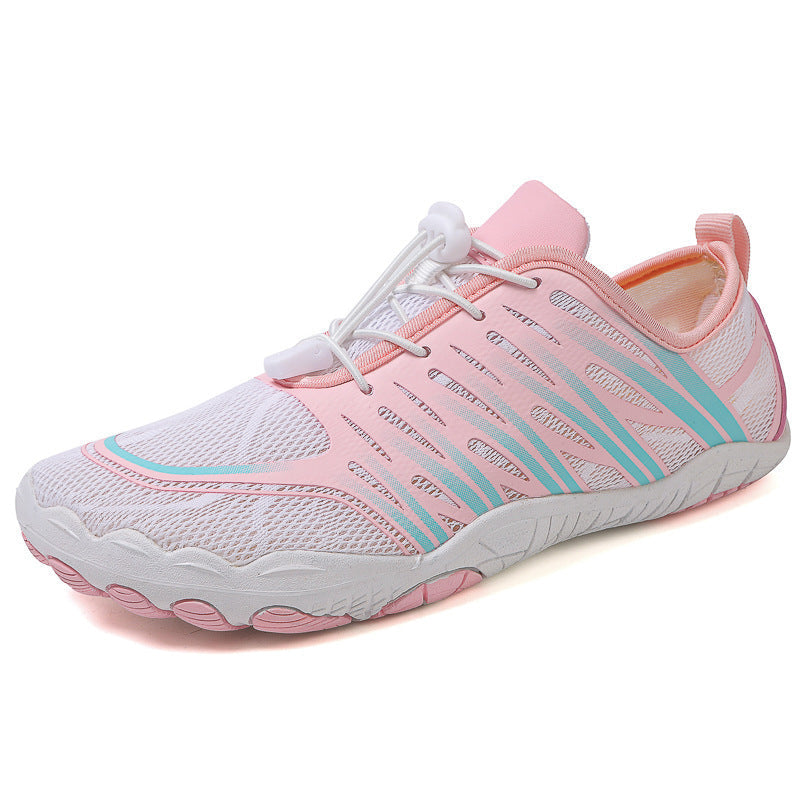 Damen nan minimalistischer Barfuß-Wasserschuh mit ultraflexibler Minimalsohle und Kordelzugverschluss R&B