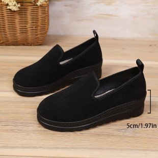 Damen Komfortable Slipper mit flexiblem Elastik-Einsatz R&B
