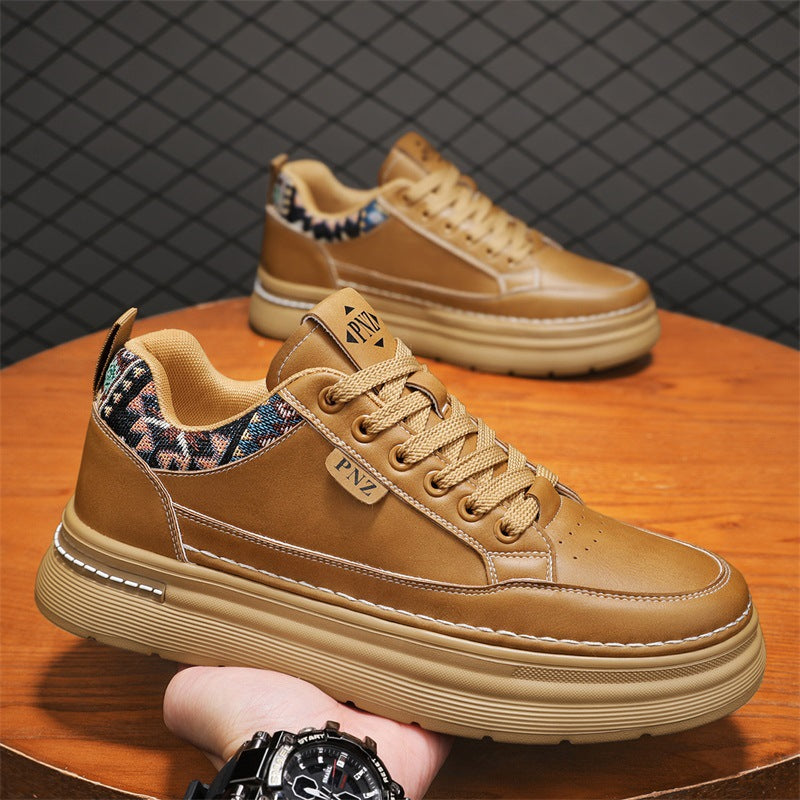 Damen Sportliche Sneakers mit motivierter Rückenkonstruktion und gepolsterter Rutschfester Sohle
