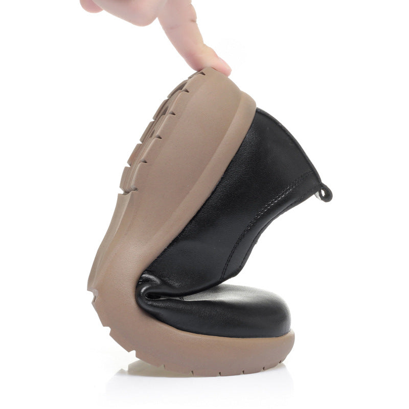 Damen Freizeit-Sneakers mit flexibler Sohle und atmungsaktivem Obermaterial R&B