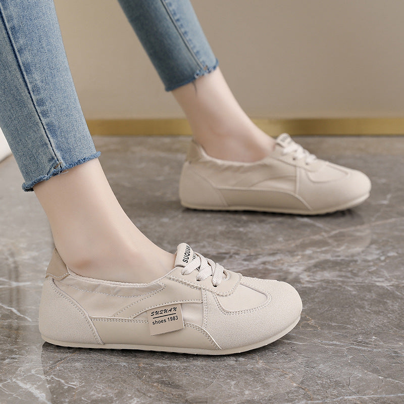 Damen bequeme Sneaker mit elastischem Einstieg und modernem Design R&B