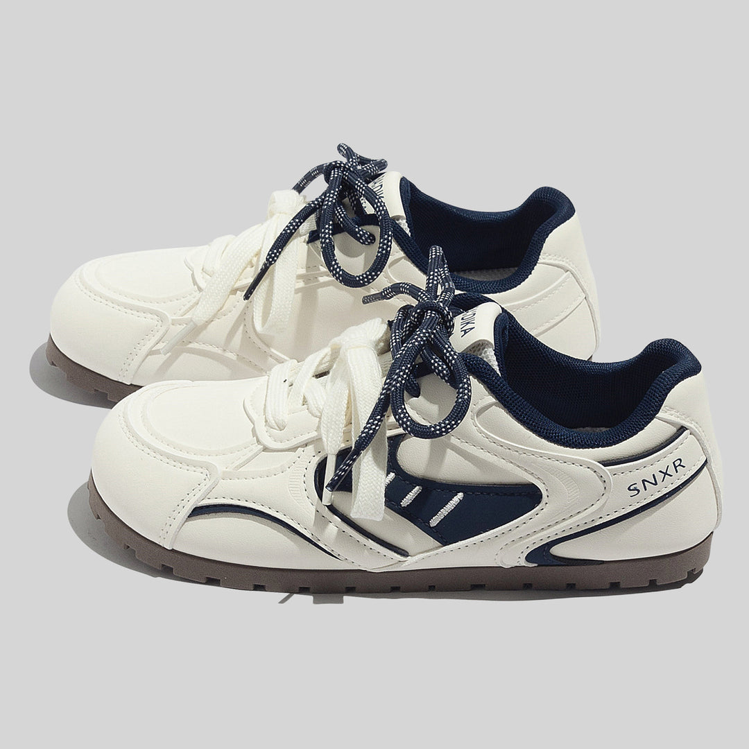 Damen Sportliche Sneaker mit atmungsaktiver Oberflächenstruktur und komfortabler Dämpfung R&B