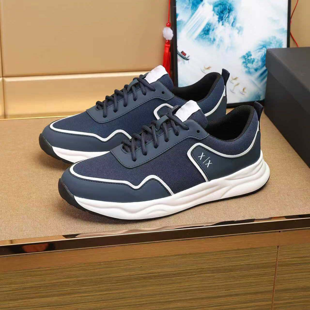 Damen Sportliche Freizeitschuhe mit atmungsaktiver Mesh-Oberfläche und bequemer Dämpfung R&B