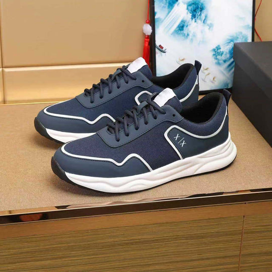Damen Sportliche Freizeitschuhe mit atmungsaktiver Mesh-Oberfläche und bequemer Dämpfung R&B