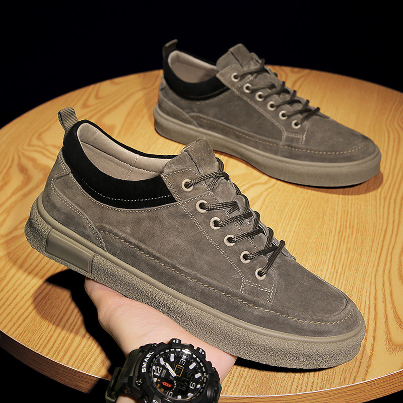 Damen modische Freizeit-Sneaker mit rutschfester Sohle und atmungsaktivem Material R&B