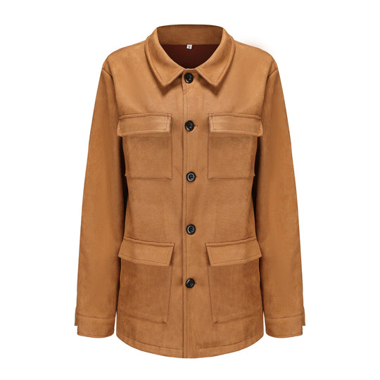 Damen Utility-Jacke im lässigen Schnitt mit praktischen Taschen R&B