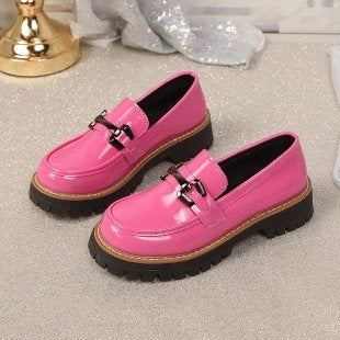 Damen Trendige und bequeme Slipper mit robustem Sohlenprofil R&B