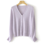 Femme Weicher -Mix Cardigan R&B