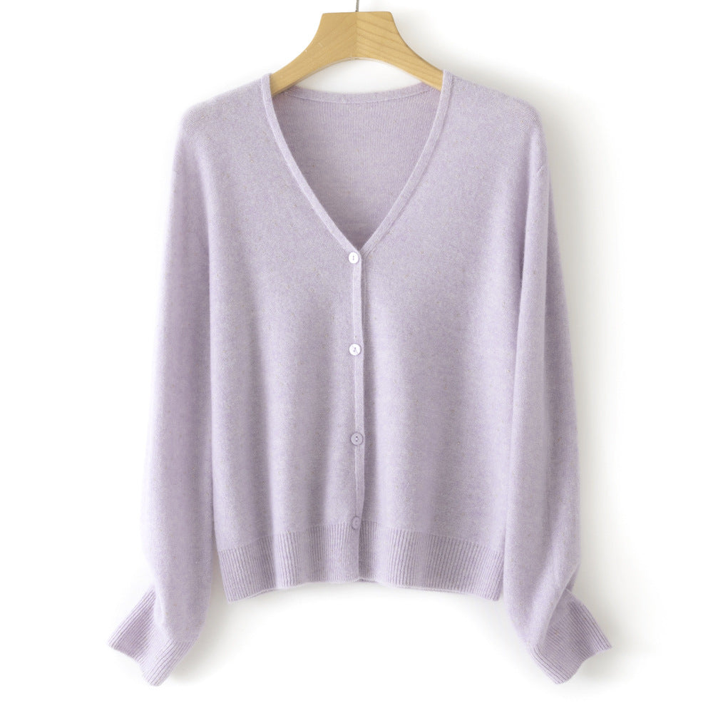Femme Weicher -Mix Cardigan R&B