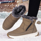 Damen Winterstiefel mit kuscheligem Innenfutter