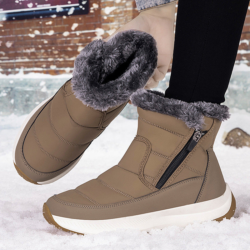 Damen Winterstiefel mit kuscheligem Innenfutter
