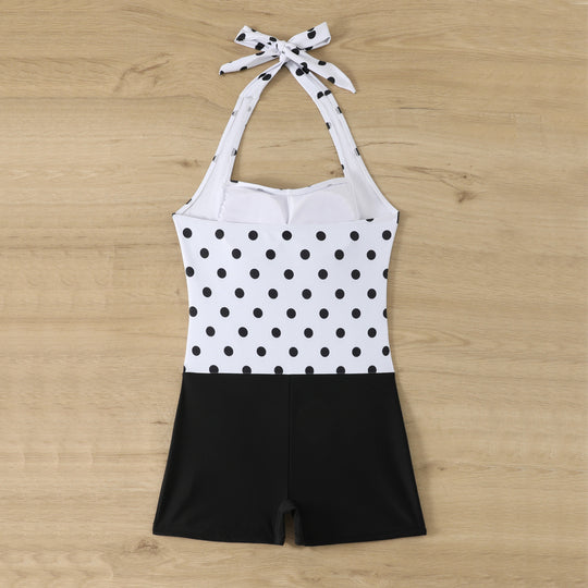 Damen Einteiler Badeanzug R&B