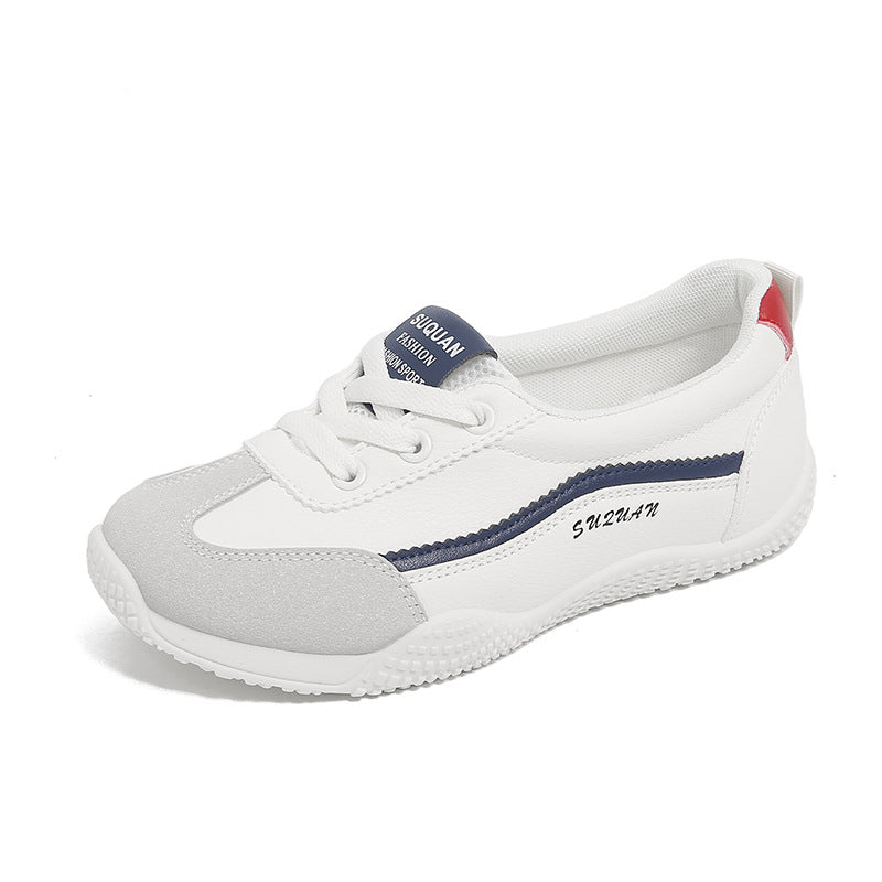 Damen sportliche Sneakers mit atmungsaktivem Obermaterial und flexiblem Sohlenprofil R&B