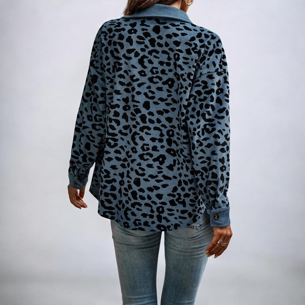 R&B | Stilvolle Leopardenjacke