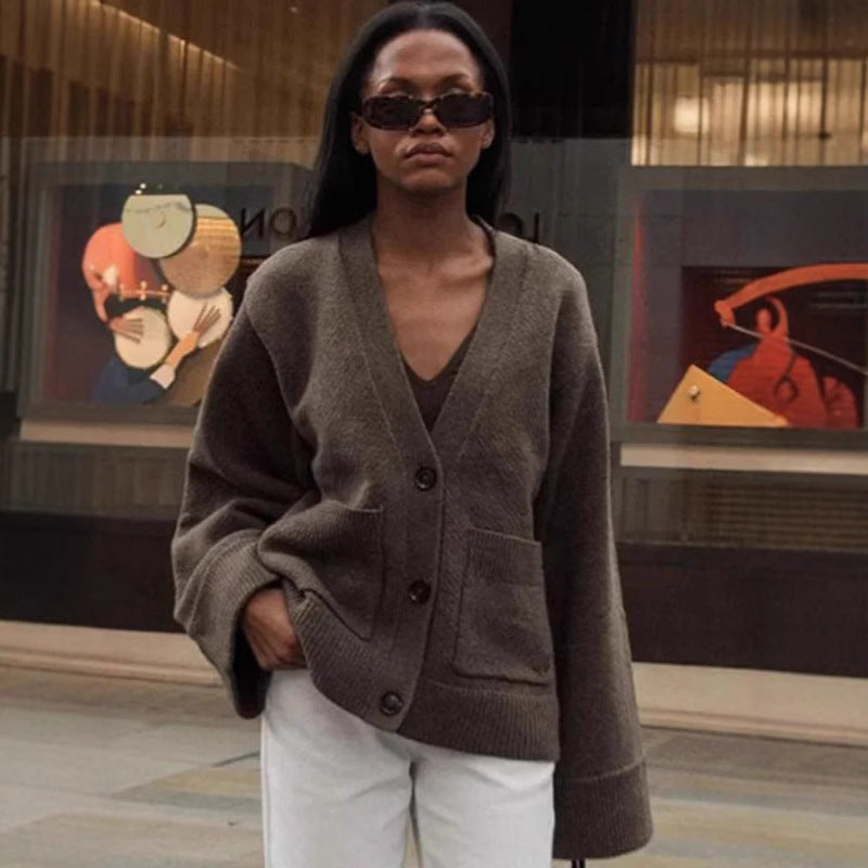 Damen Strickjacke R&B