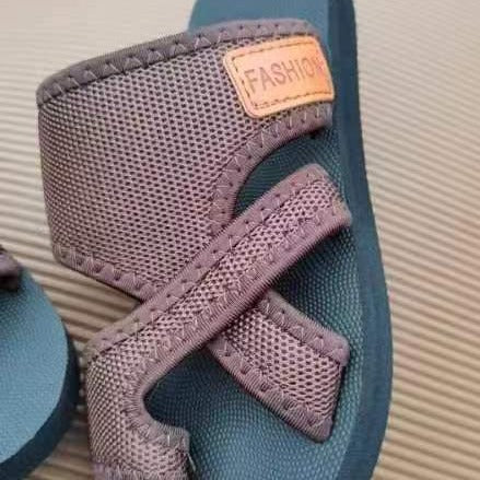 Damen bequeme und stylische Zehentrenner-Sandalen mit verstellbaren Riemen R&B