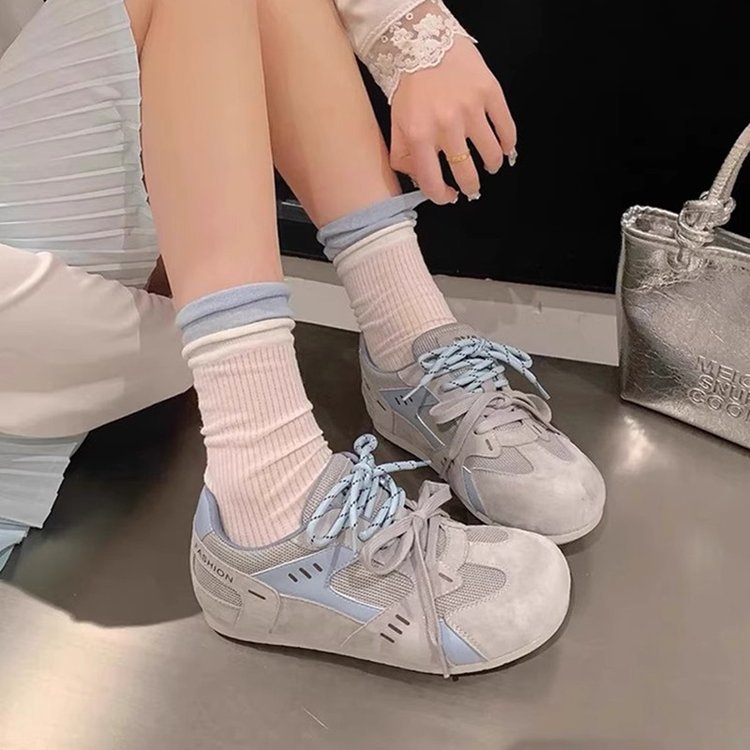 Damen Sportliche Sneakers mit atmungsaktivem Obermaterial und gepolsterter Innensohle R&B