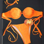 Damen Bikini-Set mit raffinierten Akzenten R&B
