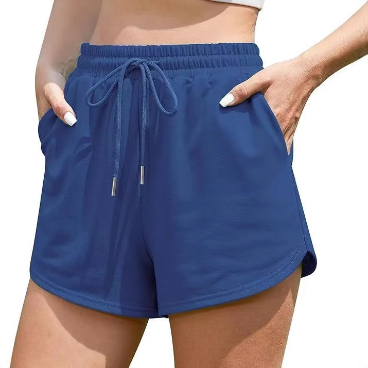 Damen Freizeithosen im lässigen Schnitt mit elastischem Bund und seitlichen Taschen R&B