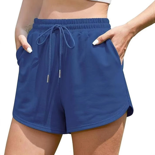 Damen Freizeithosen im lässigen Schnitt mit elastischem Bund und seitlichen Taschen R&B